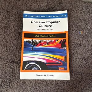 Chicano Popular Culture Book